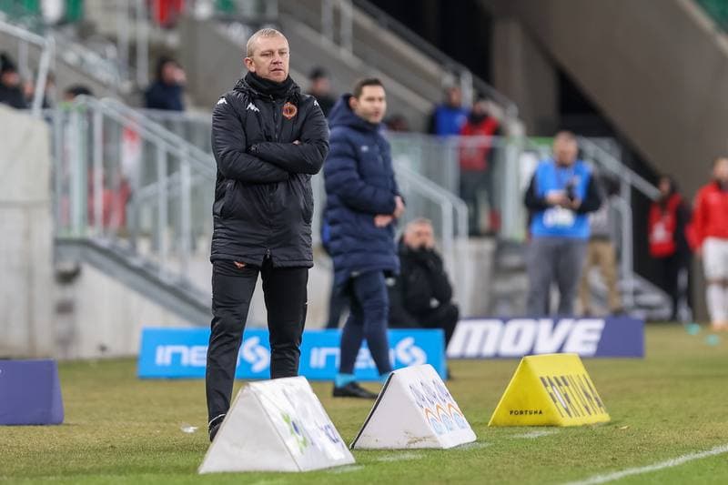 Football. Fortuna I Liga. Zaglebie Sosnowiec - Chrobry Glogow. 19.12.2023