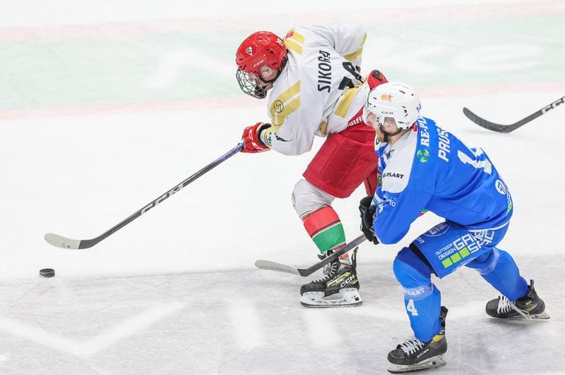 Ice Hockey. Tauron Hokej Liga. Zaglebie Sosnowiec - Re-Plast Unia Oswiecim. 22.12.2023