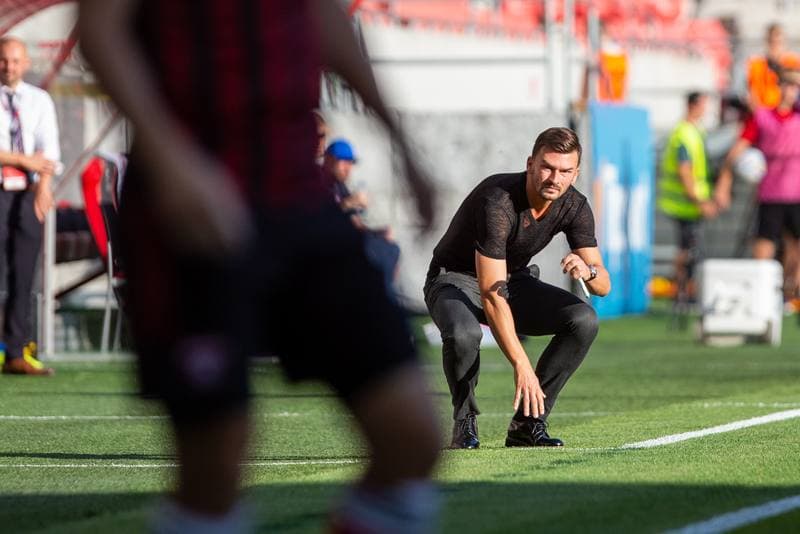 Football. UEFA Conference League. Spartak Trnava - Rakow Czestochowa. 04.08.2022