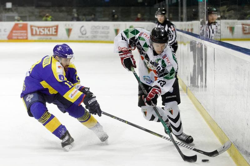 Ice Hockey. Polska Hokej Liga. GKS Tychy - TatrySki Podhale Nowy Targ. 18.03.2018