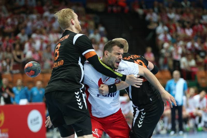 Handball. 2017 Men's World Championship Qualifiers. Poland - Netherlands. 11.06.2016