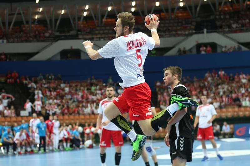 Handball. 2017 Men's World Championship Qualifiers. Poland - Netherlands. 11.06.2016