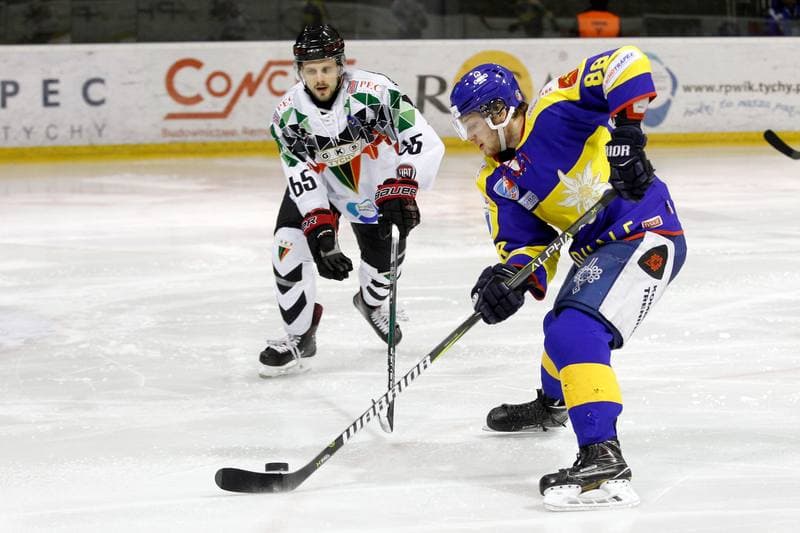 Ice Hockey. Polska Hokej Liga. GKS Tychy - TatrySki Podhale Nowy Targ. 18.03.2018