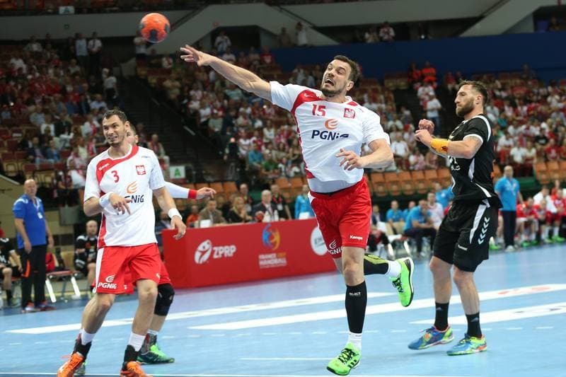 Handball. 2017 Men's World Championship Qualifiers. Poland - Netherlands. 11.06.2016