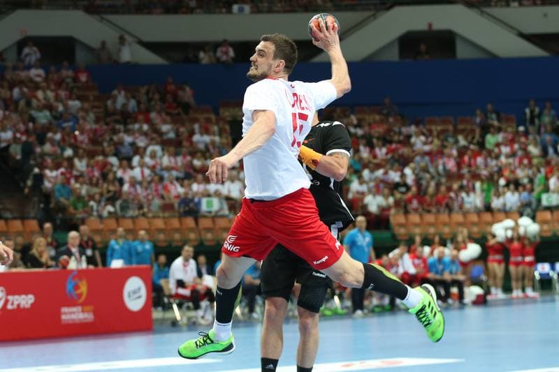 Handball. 2017 Men's World Championship Qualifiers. Poland - Netherlands. 11.06.2016