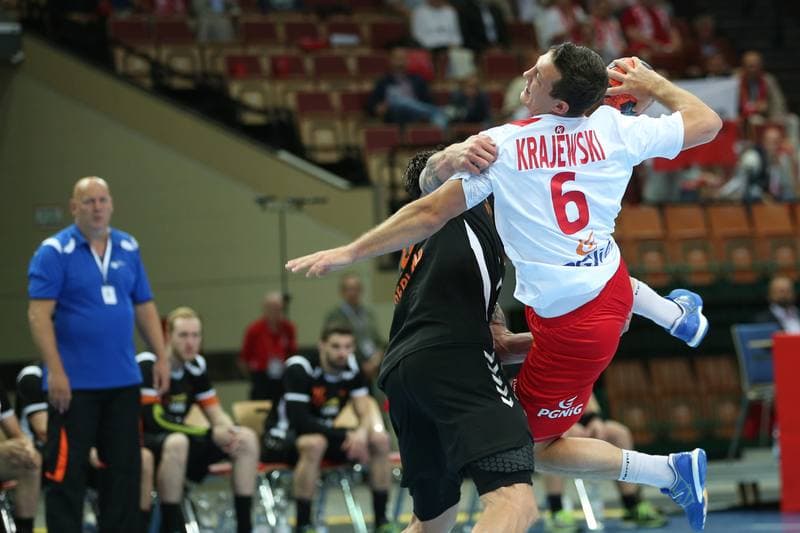 Handball. 2017 Men's World Championship Qualifiers. Poland - Netherlands. 11.06.2016