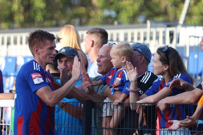 Football. Betclic II Liga. Polonia Bytom - Rekord Bielsko-Biala. 11.08.2024