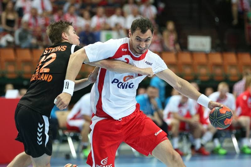 Handball. 2017 Men's World Championship Qualifiers. Poland - Netherlands. 11.06.2016
