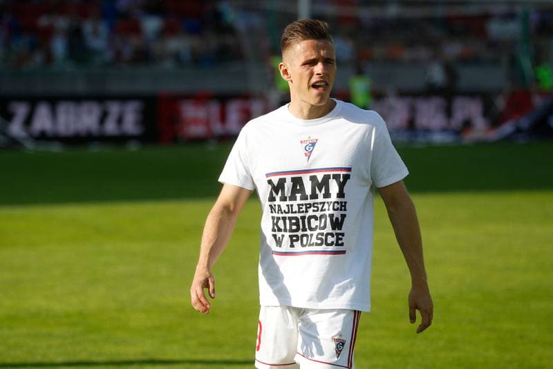Football. Lotto Ekstraklasa. Gornik Zabrze - Wisla Krakow. 20.05.2018