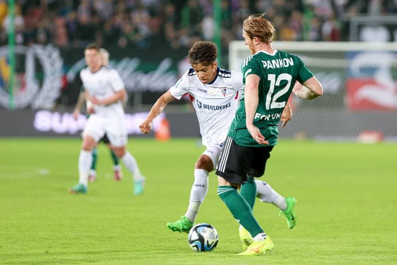 Football. PKO BP Ekstraklasa. Gornik Zabrze - Legia Warsaw. 01.04.2024