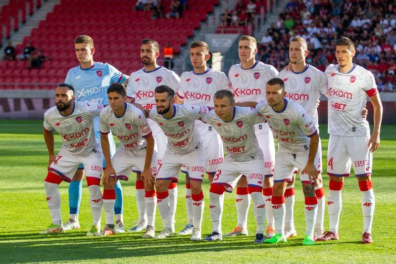 Football. UEFA Conference League. Spartak Trnava - Rakow Czestochowa. 04.08.2022