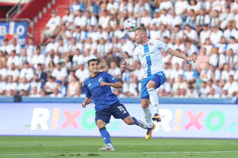 Football. UEFA Conference League. Banik Ostrava - FC Copenhagen. 15.08.2024