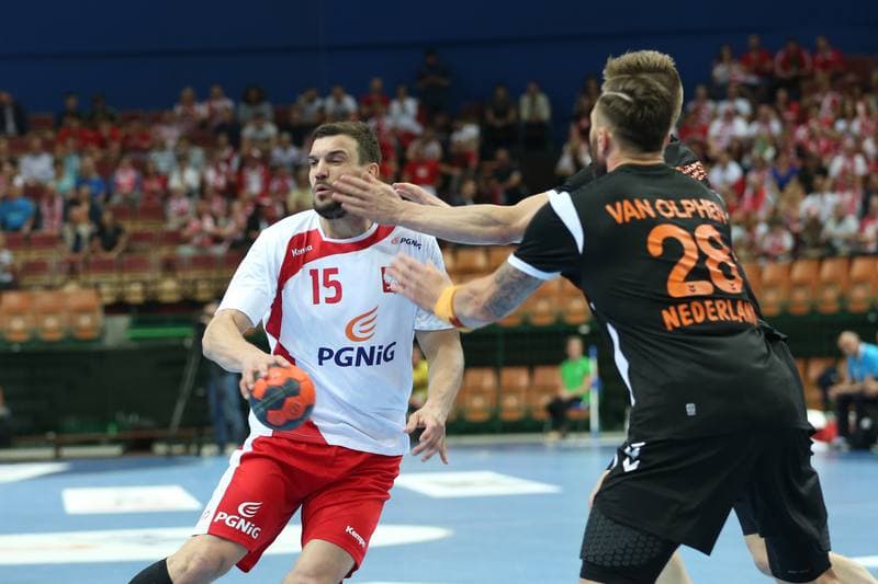 Handball. 2017 Men's World Championship Qualifiers. Poland - Netherlands. 11.06.2016