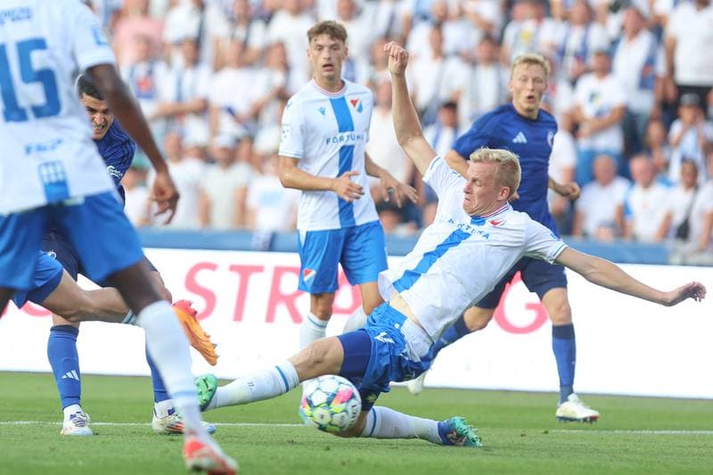 Football. UEFA Conference League. Banik Ostrava - FC Copenhagen. 15.08.2024