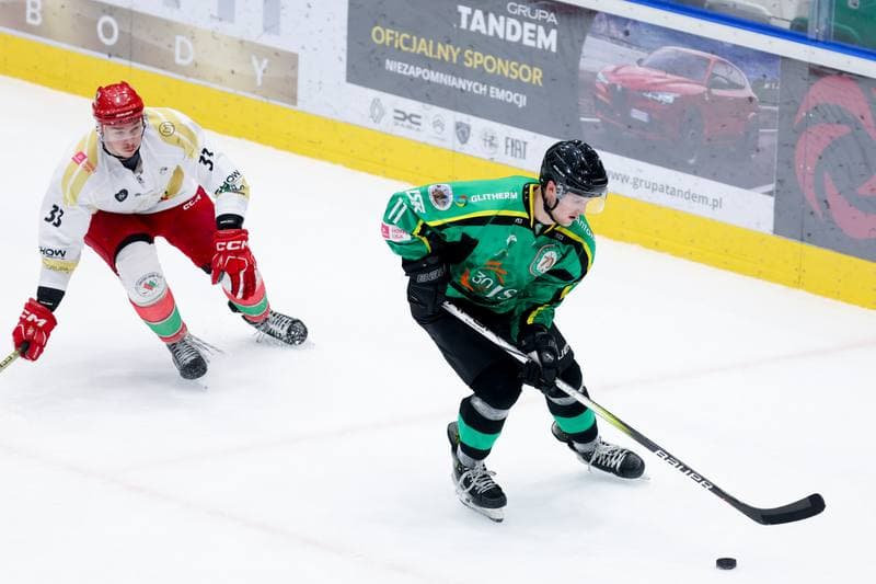 Ice Hockey. Tauron Hokej Liga. Zaglebie Sosnowiec - JKH GKS Jastrzebie. 05.01.2024