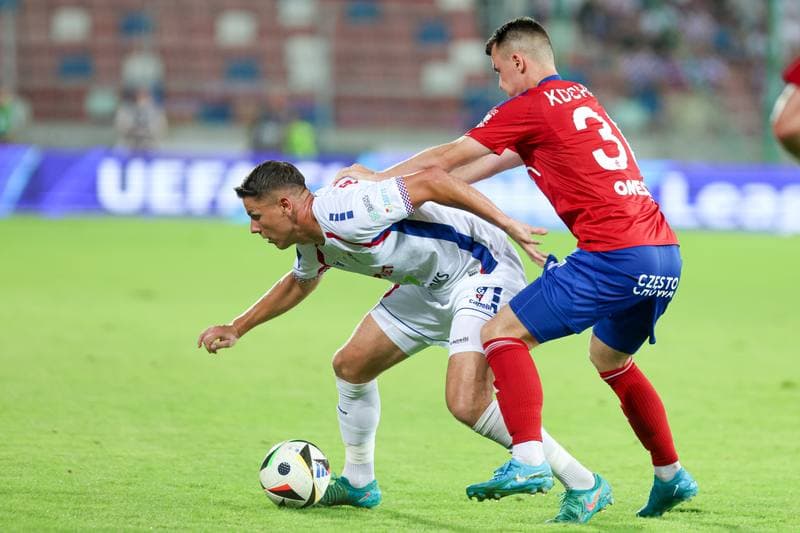 Football. PKO BP Ekstraklasa. Gornik Zabrze - Rakow Czestochowa. 18.08.2024