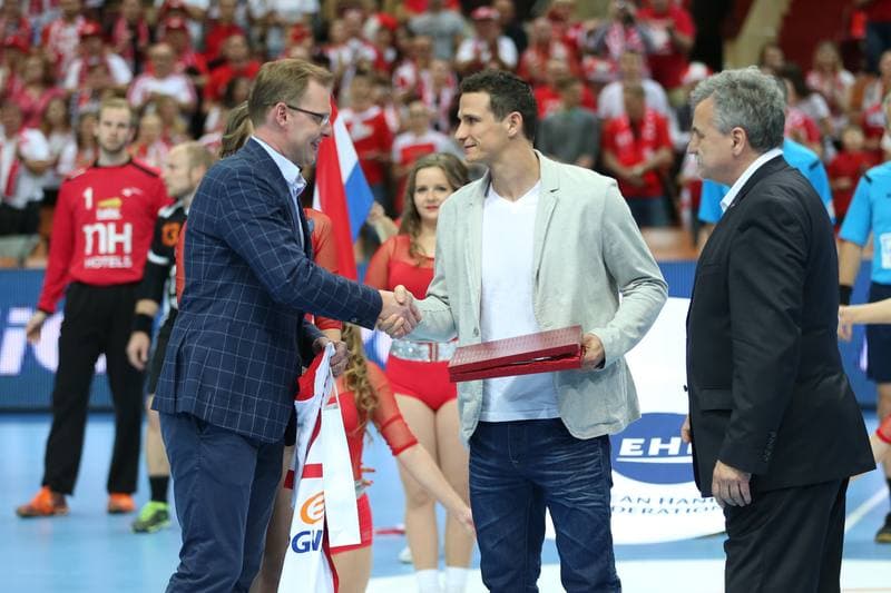 Handball. 2017 Men's World Championship Qualifiers. Poland - Netherlands. 11.06.2016