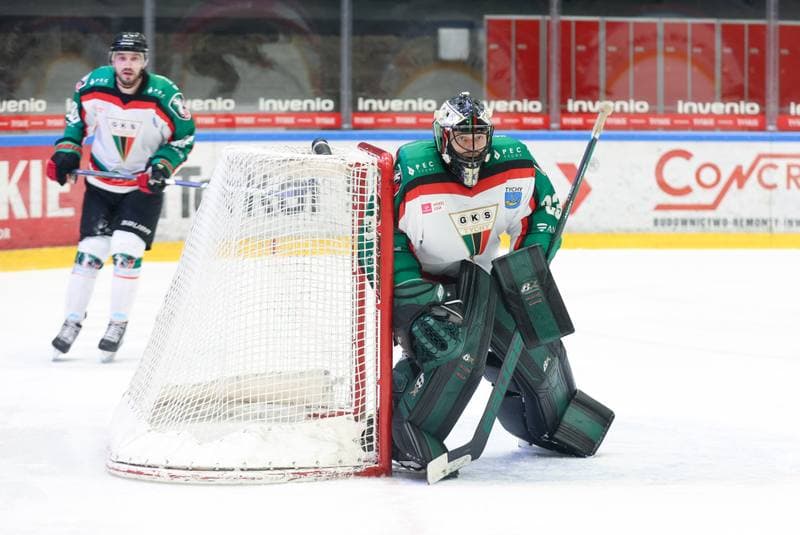 Ice Hockey. Tauron Hokej Liga. GKS Tychy - Comarch Cracovia. 12.01.2024