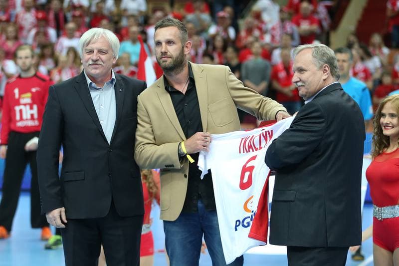Handball. 2017 Men's World Championship Qualifiers. Poland - Netherlands. 11.06.2016