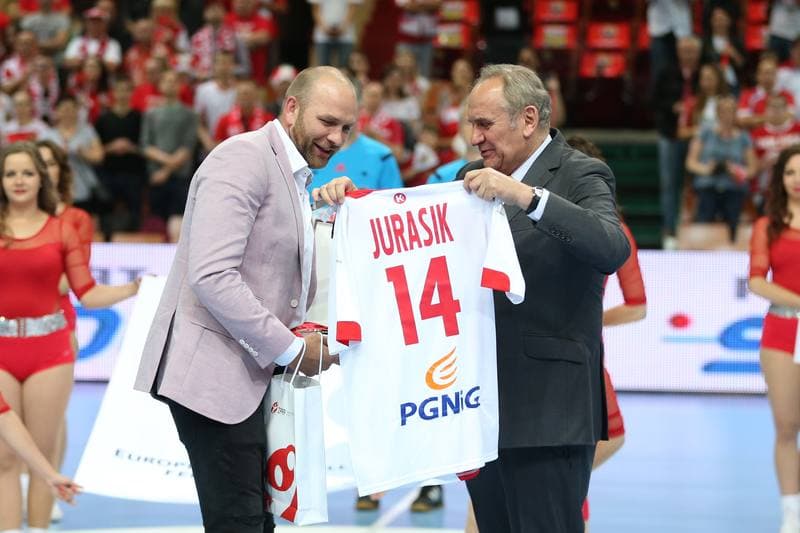 Handball. 2017 Men's World Championship Qualifiers. Poland - Netherlands. 11.06.2016