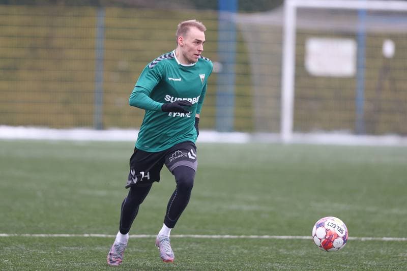 Football. Sparing. GKS Tychy - Hutnik Krakow. 13.01.2024