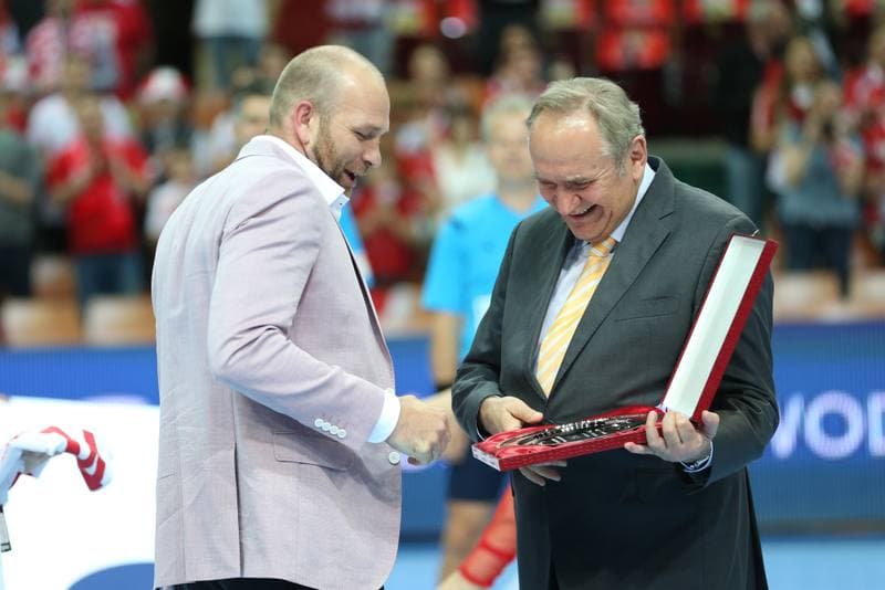 Handball. 2017 Men's World Championship Qualifiers. Poland - Netherlands. 11.06.2016