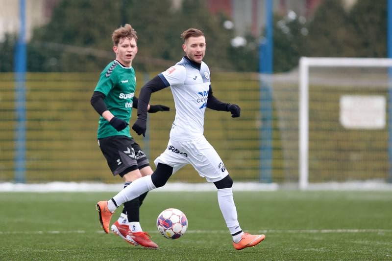 Football. Sparing. GKS Tychy - Hutnik Krakow. 13.01.2024
