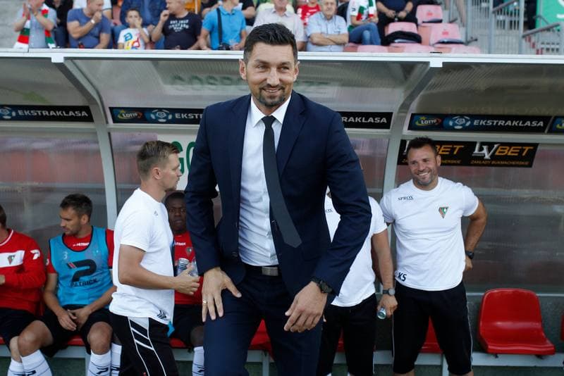 Football. Lotto Ekstraklasa. Zaglebie Sosnowiec - Slask Wroclaw. 27.08.2018