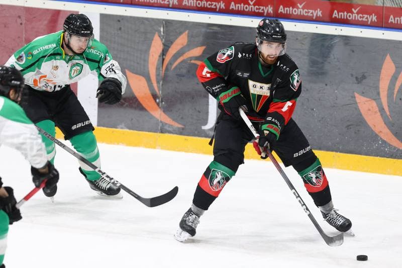 Ice Hockey. Tauron Hokej Liga. JKH GKS Jastrzebie - GKS Tychy. 14.01.2024