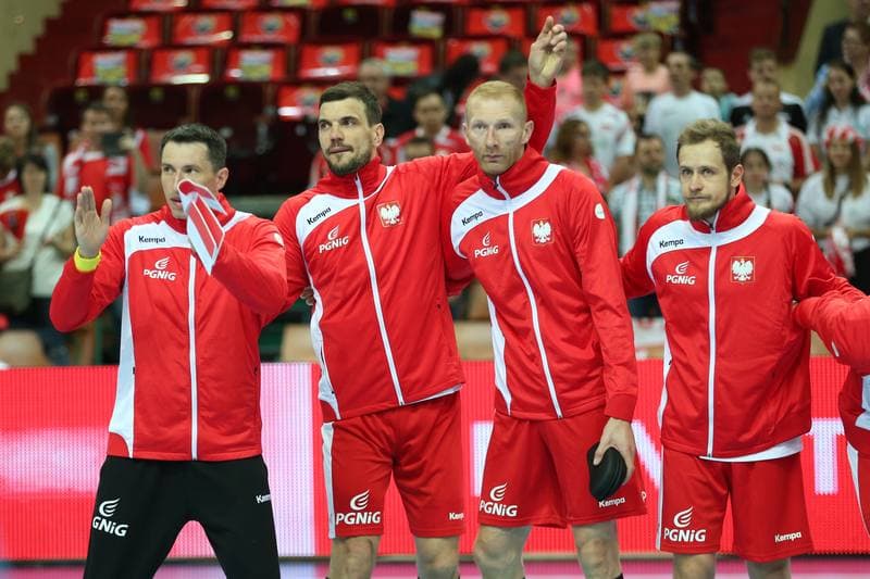 Handball. 2017 Men's World Championship Qualifiers. Poland - Netherlands. 11.06.2016
