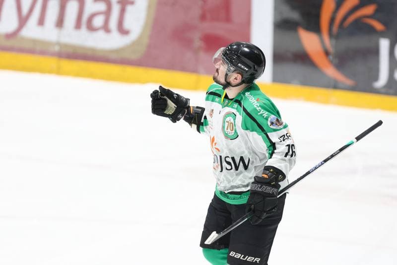 Ice Hockey. Tauron Hokej Liga. JKH GKS Jastrzebie - GKS Tychy. 14.01.2024