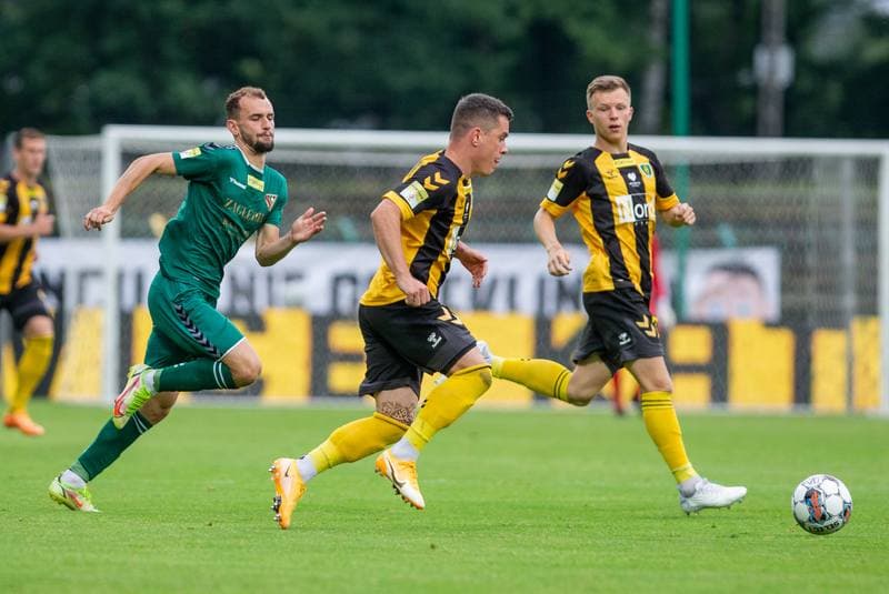 Football. Fortuna I Liga. GKS Katowice - Zaglebie Sosnowiec. 06.08.2022
