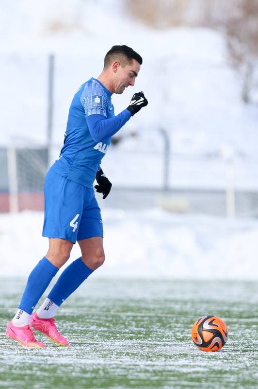 Football. Sparing. Polonia Bytom - Ruch Chorzow. 17.01.2024