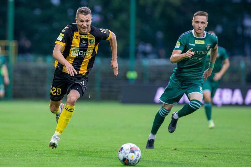 Football. Fortuna I Liga. GKS Katowice - Zaglebie Sosnowiec. 06.08.2022