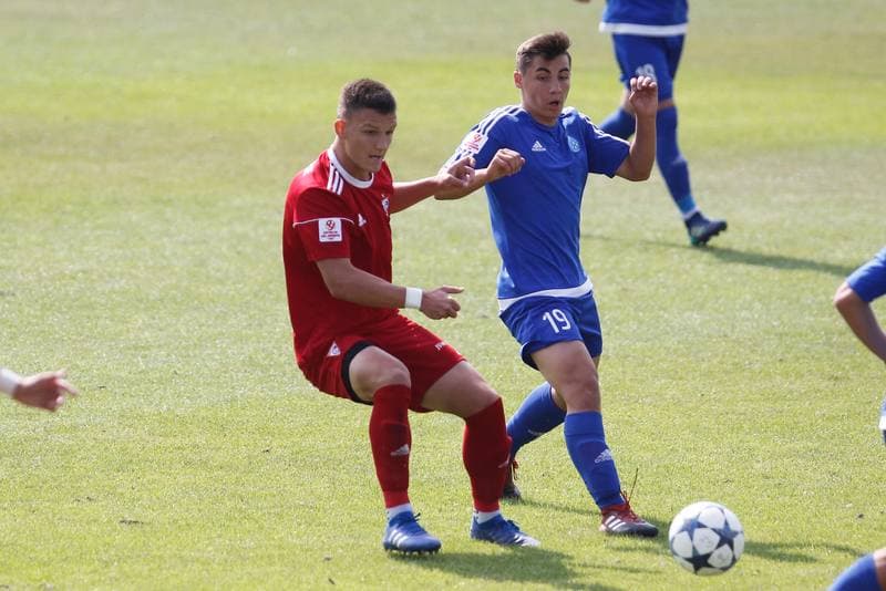 Football. Centralna Liga Juniorow. Gornik Zabrze - Ruch Chorzow. 29.08.2018