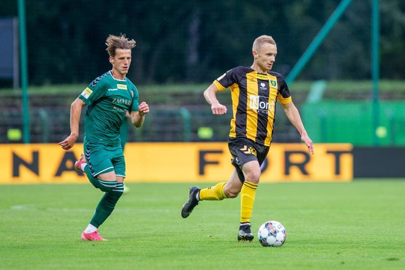 Football. Fortuna I Liga. GKS Katowice - Zaglebie Sosnowiec. 06.08.2022