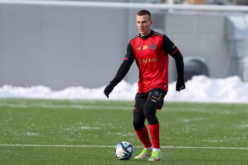 Football. Sparing. Gornik Zabrze - MFK Karvina. 19.01.2024