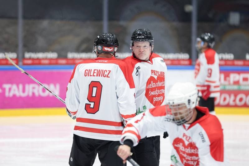 Ice Hockey. Charity Match. Hokejowa Kadra Artystow Polskich - Przyjaciele WOSP. 20.01.2024