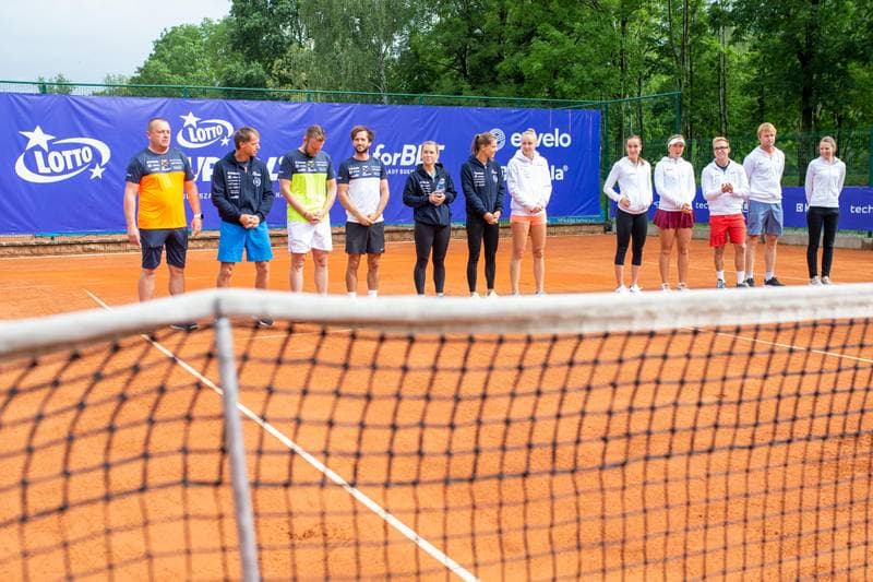 Tennis. Lotto SuperLiga. KT Kubala Ustron - Park Tenisowy Olimpia Poznan. 07.08.2022