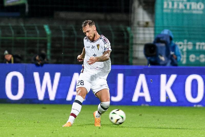 Football. PKO BP Ekstraklasa. GKS Katowice - Pogon Szczecin. 27.09.2024