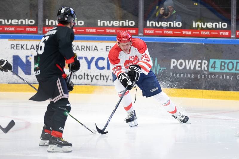 Ice Hockey. Charity Match. Hokejowa Kadra Artystow Polskich - Przyjaciele WOSP. 20.01.2024