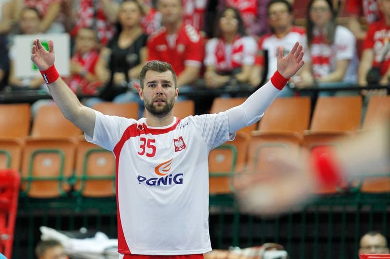 Handball. 2017 Men's World Championship Qualifiers. Poland - Netherlands. 11.06.2016