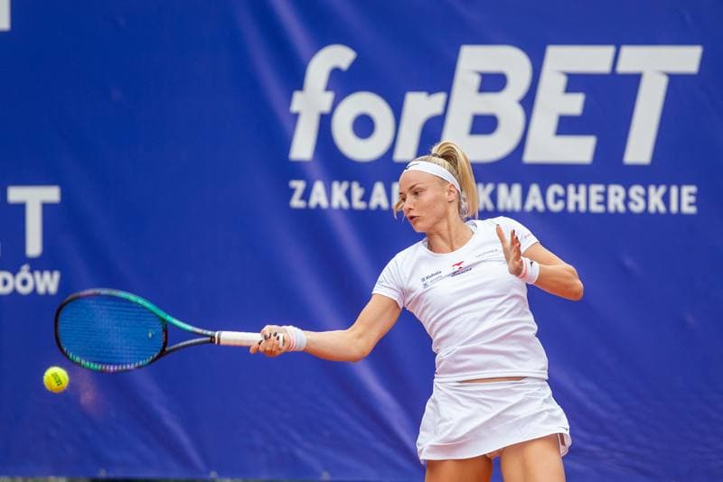 Tennis. Lotto SuperLiga. KT Kubala Ustron - Park Tenisowy Olimpia Poznan. 07.08.2022