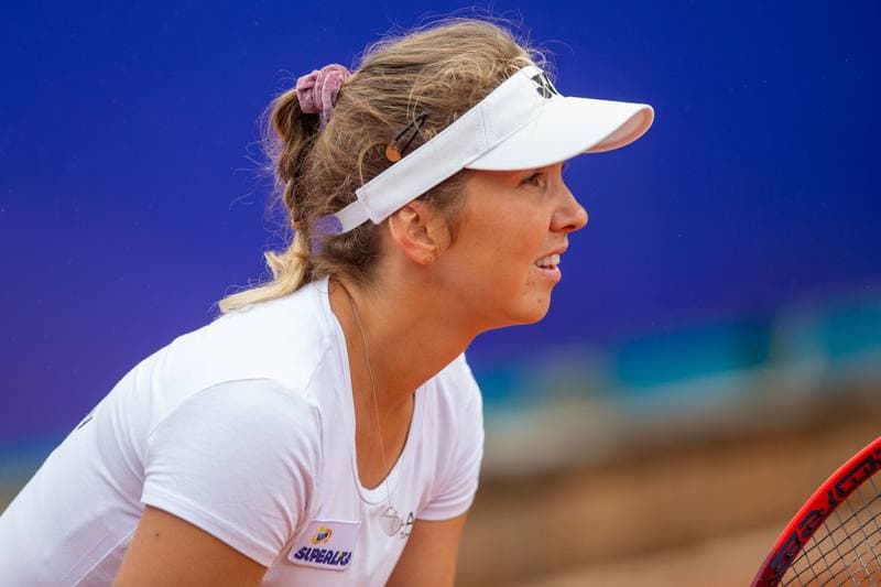 Tennis. Lotto SuperLiga. KT Kubala Ustron - Park Tenisowy Olimpia Poznan. 07.08.2022