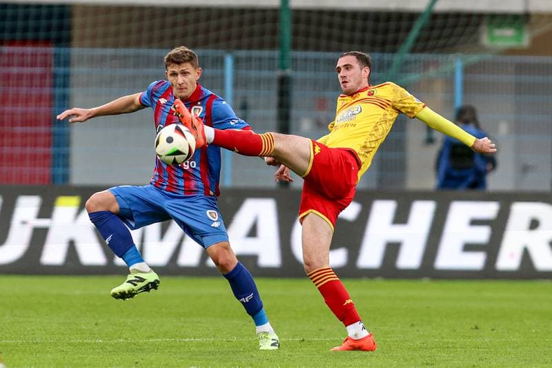 Football. PKO BP Ekstraklasa. Piast Gliwice - Jagiellonia Bialystok. 29.09.2024