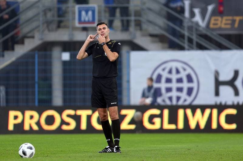 Football. Lotto Ekstraklasa. Piast Gliwice - Lechia Gdansk. 19.10.2018