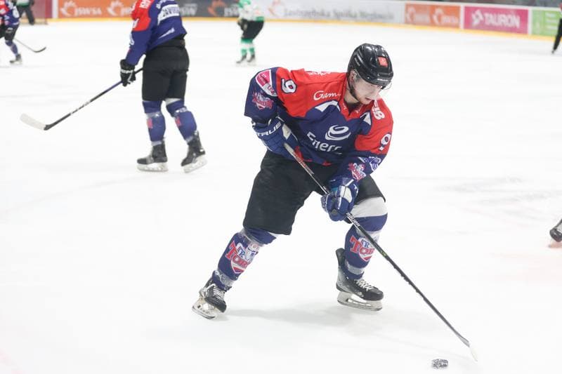 Ice Hockey. Tauron Hokej Liga. JKH GKS Jastrzebie - KH Energa Torun. 26.01.2024