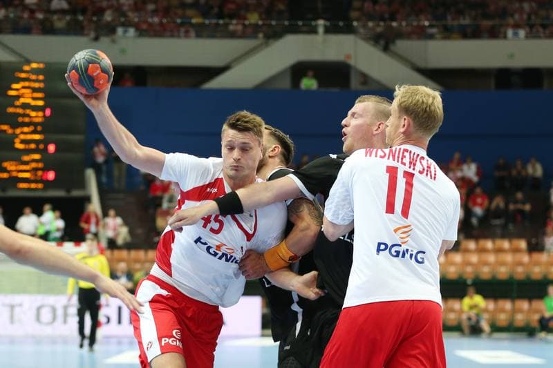 Handball. 2017 Men's World Championship Qualifiers. Poland - Netherlands. 11.06.2016