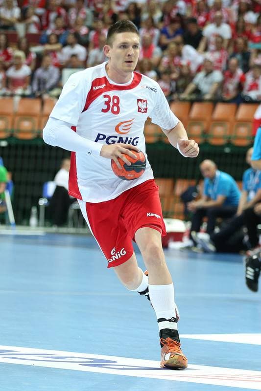 Handball. 2017 Men's World Championship Qualifiers. Poland - Netherlands. 11.06.2016