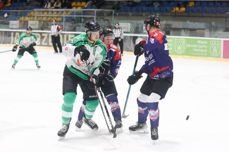 Ice Hockey. Tauron Hokej Liga. JKH GKS Jastrzebie - KH Energa Torun. 26.01.2024